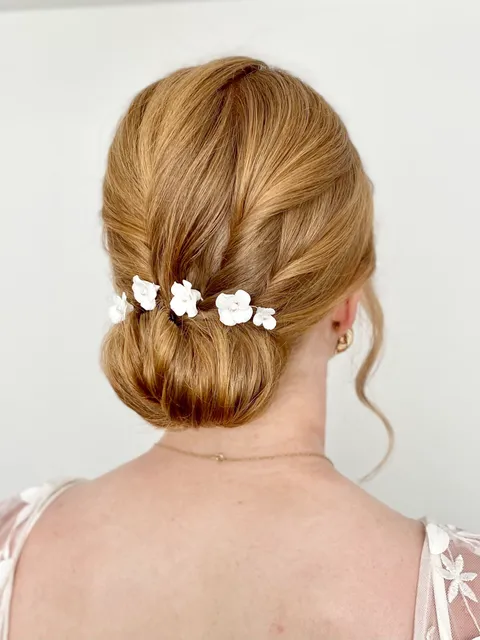Bridal hair and makeup styling by Jessica-Jade