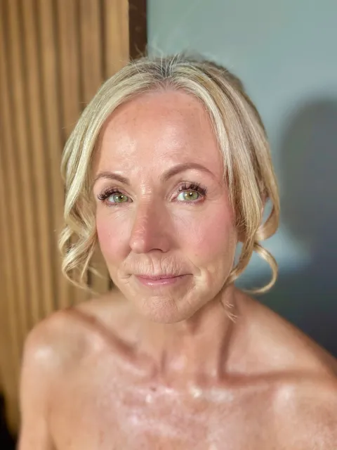 Bridal hair and makeup styling by Jessica-Jade