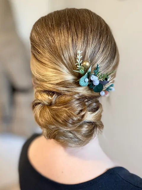 Bridal hair and makeup styling by Jessica-Jade