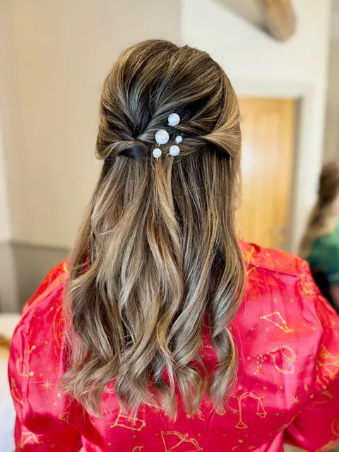 Bridal hair and makeup styling by Jessica-Jade
