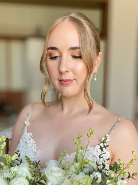 Bridal hair and makeup styling by Jessica-Jade