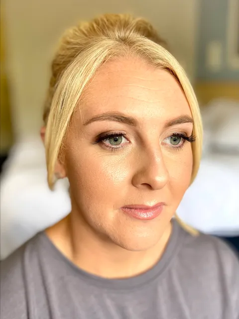 Bridal hair and makeup styling by Jessica-Jade