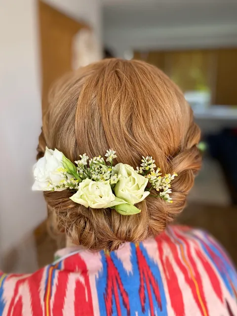 Bridal hair and makeup styling by Jessica-Jade