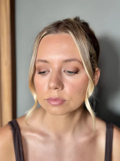 Bridal hair and makeup styling by Jessica-Jade