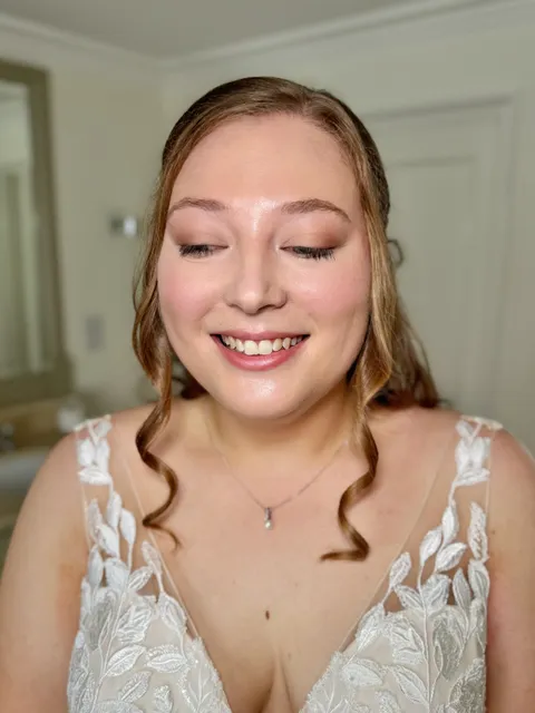 Bridal hair and makeup styling by Jessica-Jade