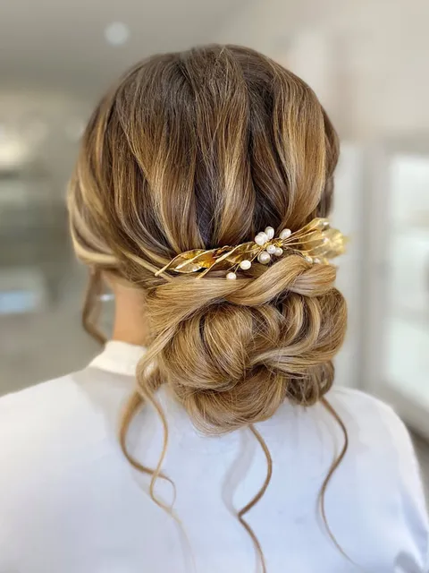 Bridal hair and makeup styling by Jessica-Jade