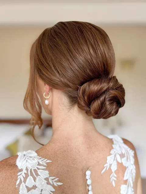Bridal hair and makeup styling by Jessica-Jade