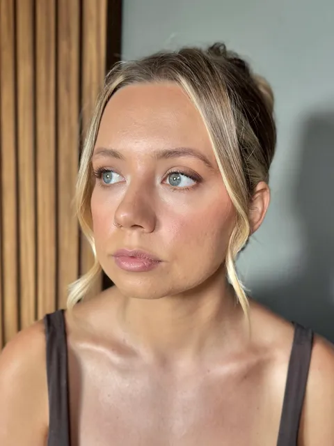 Bridal hair and makeup styling by Jessica-Jade