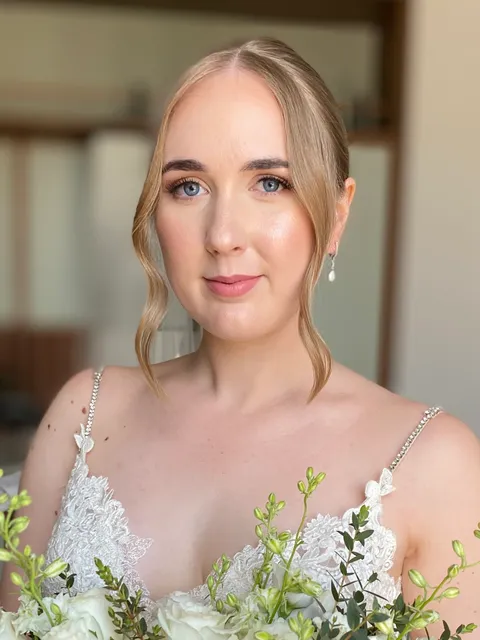 Bridal hair and makeup styling by Jessica-Jade