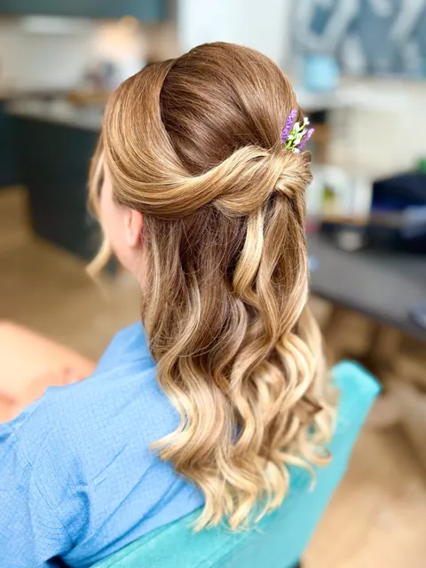 Bridal hair and makeup styling by Jessica-Jade