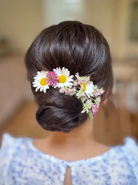 Bridal hair and makeup styling by Jessica-Jade