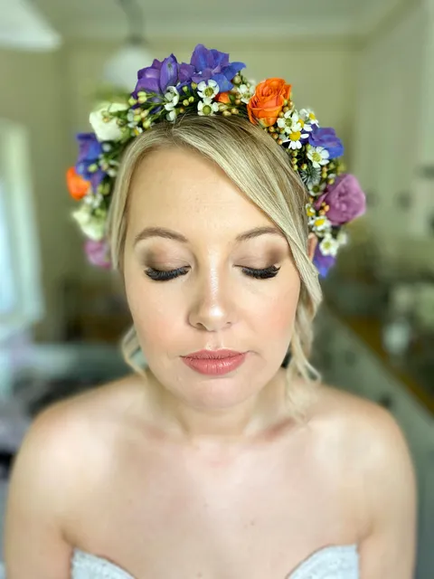Bridal hair and makeup styling by Jessica-Jade