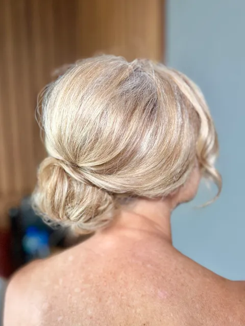 Bridal hair and makeup styling by Jessica-Jade