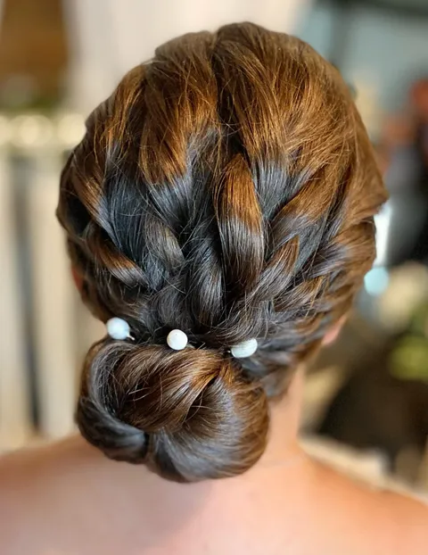 Bridal hair and makeup styling by Jessica-Jade