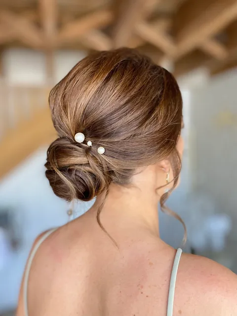 Bridal hair and makeup styling by Jessica-Jade