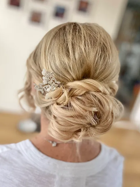 Bridal hair and makeup styling by Jessica-Jade