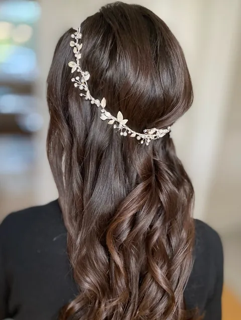 Bridal hair and makeup styling by Jessica-Jade
