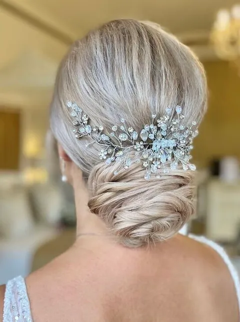Bridal hair and makeup styling by Jessica-Jade