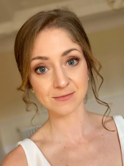 Bridal hair and makeup styling by Jessica-Jade