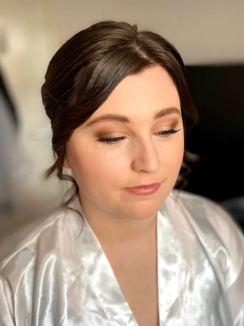 Bridal hair and makeup styling by Jessica-Jade