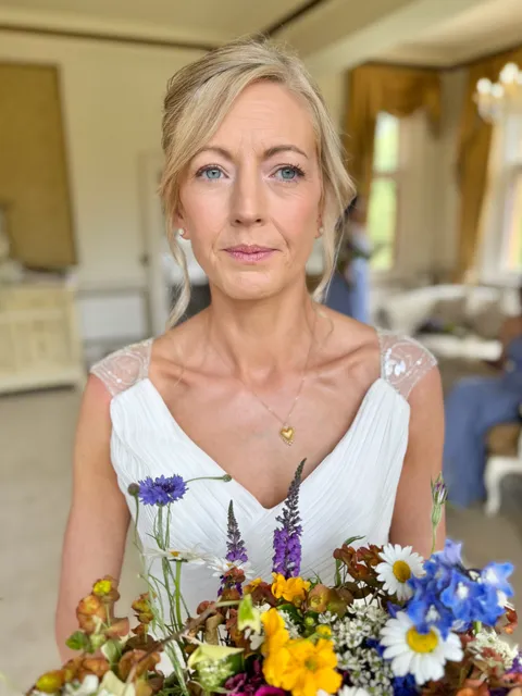 Bridal hair and makeup styling by Jessica-Jade