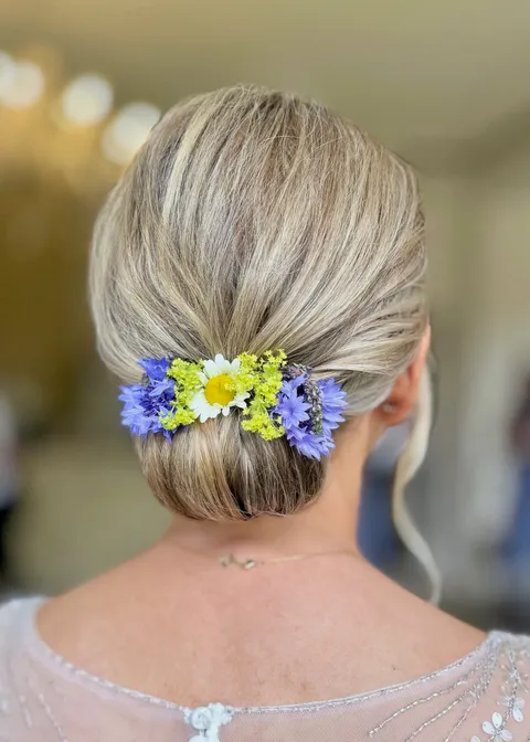 Bridal hair and makeup styling by Jessica-Jade