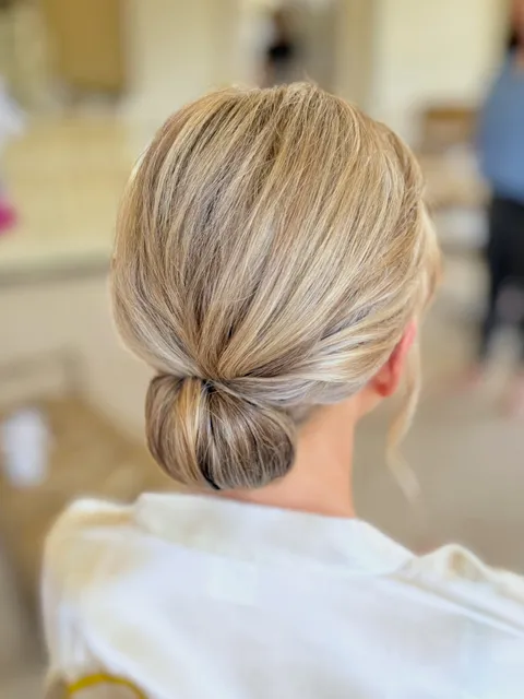 Bridal hair and makeup styling by Jessica-Jade