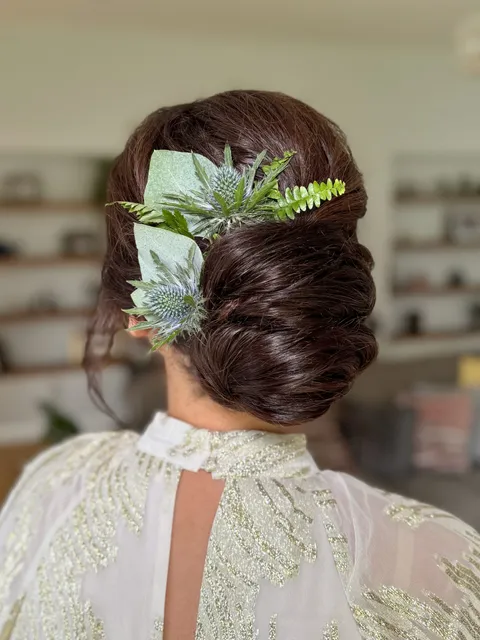 Bridal hair and makeup styling by Jessica-Jade