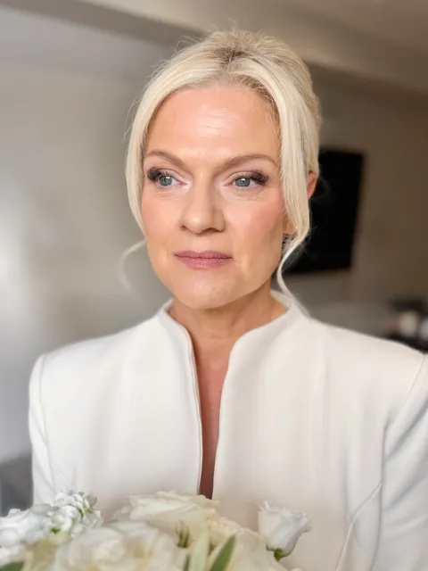 Bridal hair and makeup styling by Jessica-Jade