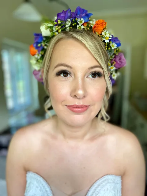 Bridal hair and makeup styling by Jessica-Jade