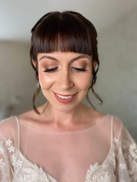 Bridal hair and makeup styling by Jessica-Jade