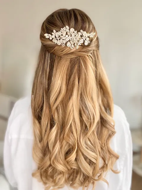 Bridal hair and makeup styling by Jessica-Jade