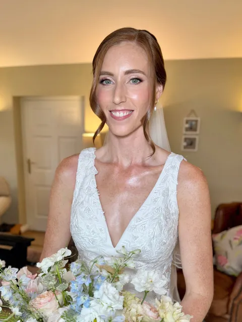 Bridal hair and makeup styling by Jessica-Jade