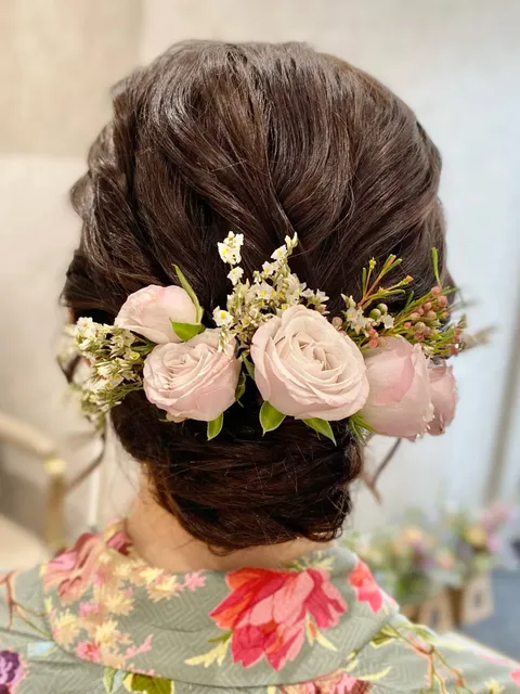 Bridal hair and makeup styling by Jessica-Jade