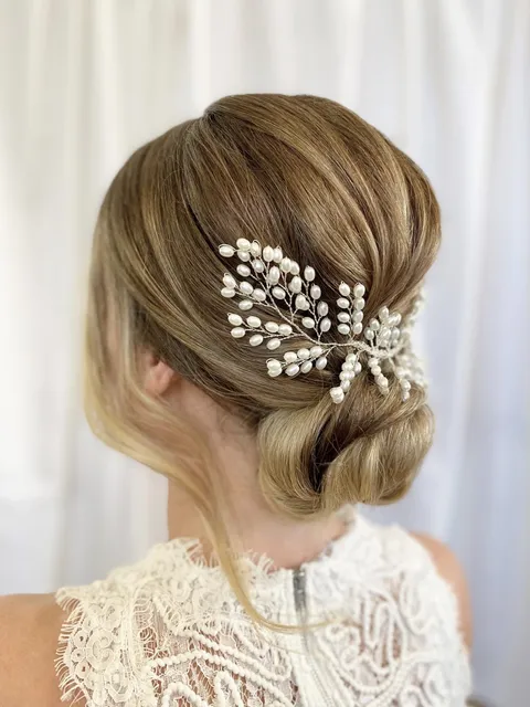 Bridal hair and makeup styling by Jessica-Jade