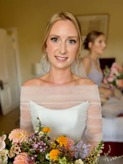Bridal hair and makeup styling by Jessica-Jade