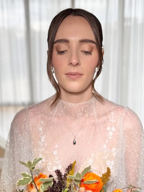 Bridal hair and makeup styling by Jessica-Jade, Cambridgeshire