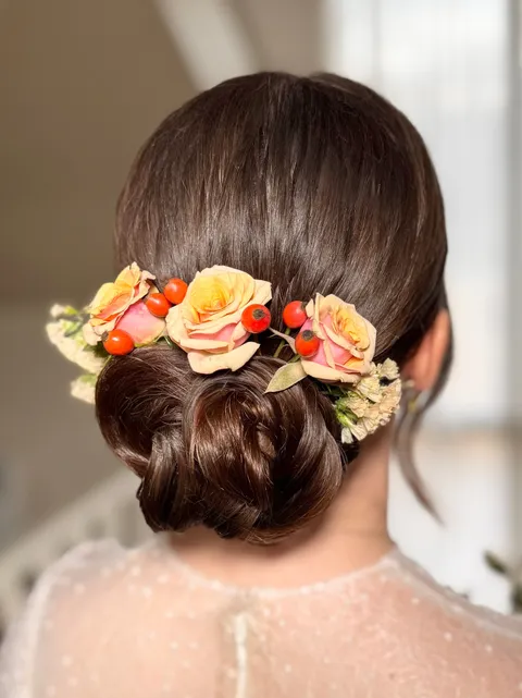 Bridal hair and makeup styling by Jessica-Jade, Cambridgeshire