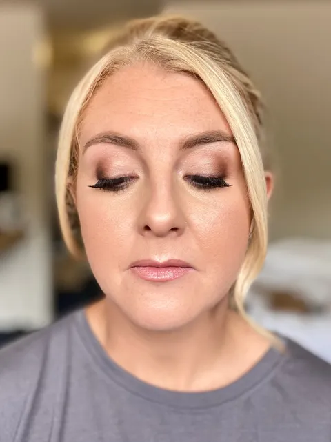 Bridal hair and makeup styling by Jessica-Jade, Cambridgeshire