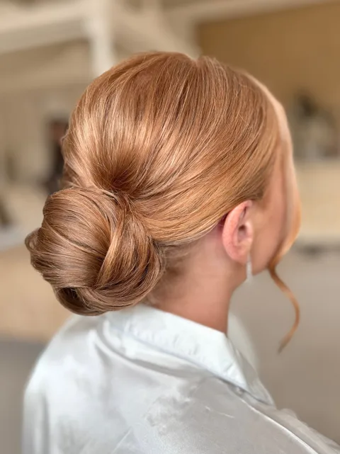 Bridal hair and makeup styling by Jessica-Jade, Cambridgeshire