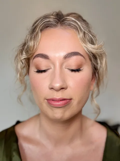 Bridal hair and makeup styling by Jessica-Jade, Cambridgeshire