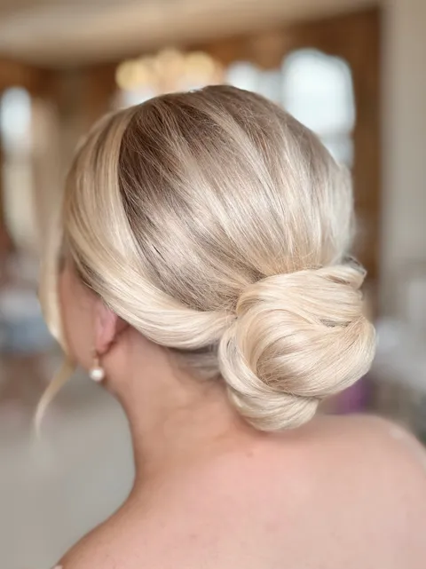 Bridal hair and makeup styling by Jessica-Jade, Cambridgeshire