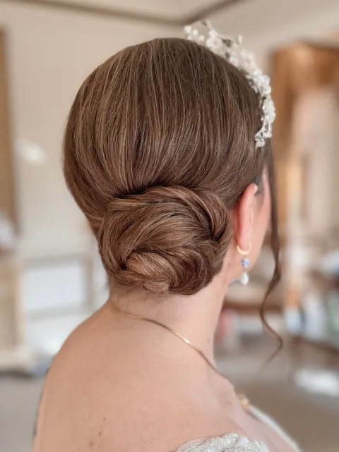Bridal hair and makeup styling by Jessica-Jade, Cambridgeshire