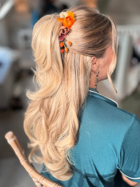 Bridal hair and makeup styling by Jessica-Jade, Cambridgeshire
