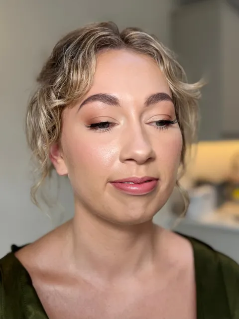 Bridal hair and makeup styling by Jessica-Jade, Cambridgeshire