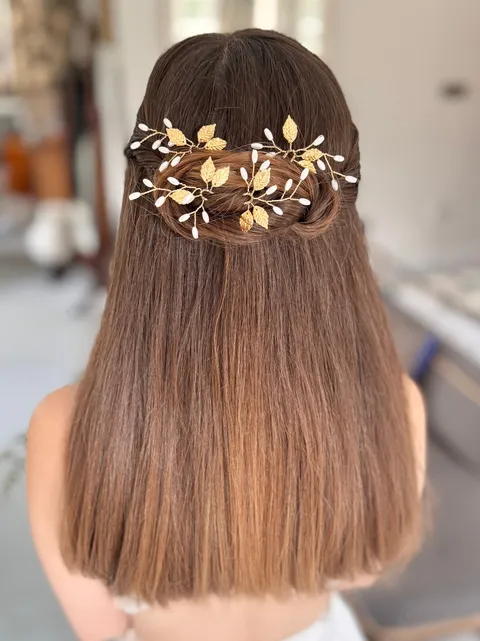 Bridal hair and makeup styling by Jessica-Jade, Cambridgeshire