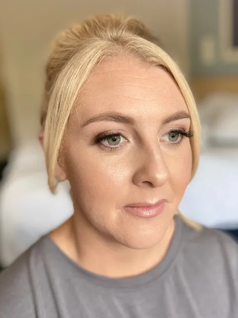Bridal hair and makeup styling by Jessica-Jade, Cambridgeshire