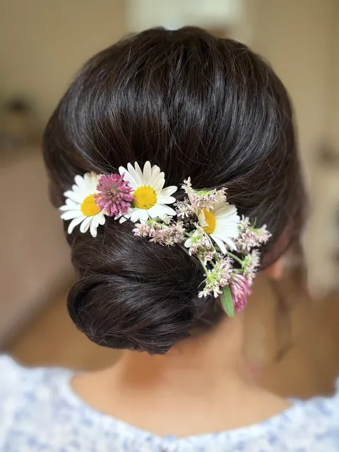 Bridal hair and makeup styling by Jessica-Jade, Cambridgeshire