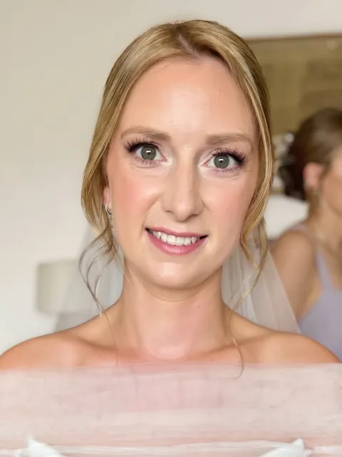 Bridal hair and makeup styling by Jessica-Jade, Cambridgeshire